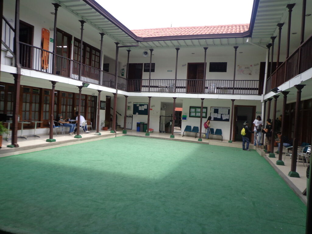 Zona descanso Andap Manizales